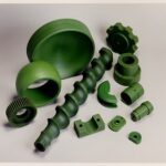 Nylatron® Ertalon® LFX PA6 cor verde (2)