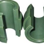 Nylatron® Ertalon® LFX PA6 cor verde (5)